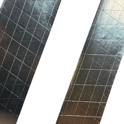 High-Grade FSK Tape/Foil-Scrim Tape With Rubber-Resin Adhesive  3-Way Scrim 170 Microns For HVAC Insulation & Industrial Sealing