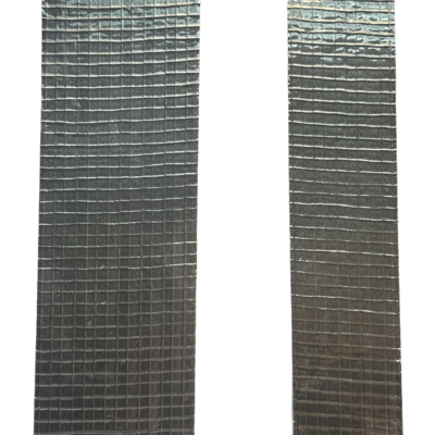 White Surface High-Grade PSK Tape/ 3-way PP-Scrim Tape 83 Microns In Total For Insulation