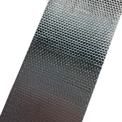 Commercial-grade Flame-retardant Aluminum-glass Cloth Tape Solvent Acrylic Adhesive For Insulation