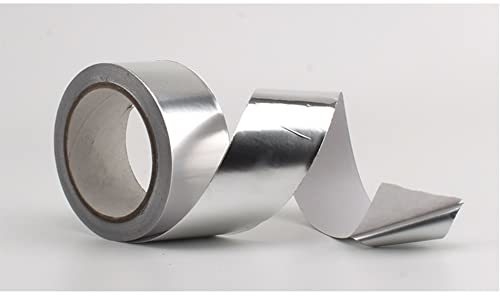 High-grade Aluminum Foil Tape With Solvent Acrylic Adhesive 80um Thickness General purpose Holding, Patching, Sealing And Masking Applications