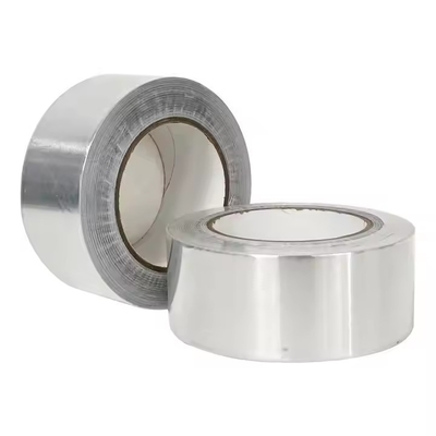 High-grade Aluminum Foil Tape With Solvent Acrylic Adhesive 80um Thickness General purpose Holding, Patching, Sealing And Masking Applications