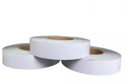 Die-cutting 80um Thickness Double Sided Rubber Adhesive Tissue Tape For General Bonding