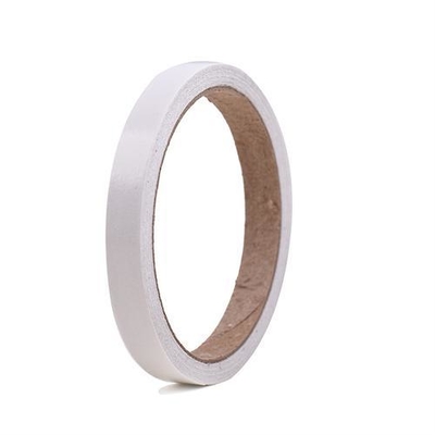 Die-cutting 80um Thickness Double Sided Rubber Adhesive Tissue Tape For General Bonding