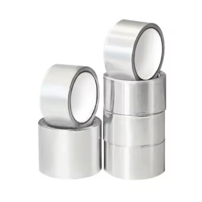 High-Grade Aluminium Foil-Scrim rubber-resin adhesive Tape 90um Thickness 120 N/25mm Tensile Strength For sealing solution