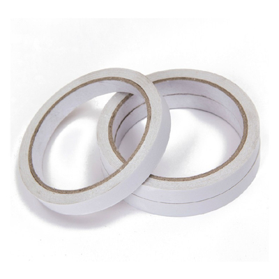 Water-based Acrylic Adhesive Tape Double Sided Tissue Tape With PE-Coated White Paper Release Liner