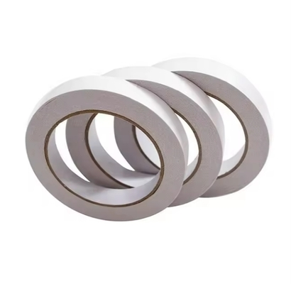 70um Thickness Adhesive Double Sided Tissue Tape With High-Performance Solvent Acrylic Adhesive For General Bonding