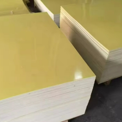 Phenolic Epoxy Fiberglass Laminate Sheet 102x202cm 1.8g/cm3 Density