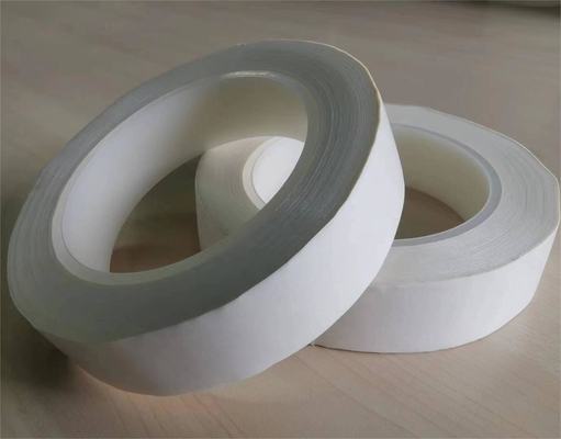 0.10mm Thickness Acrylic Pressure Sensitive Aramid Paper Adhesive Insulation Tape