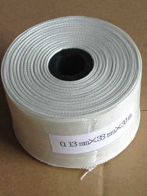 Alkali-Free Fiber Glass Cloth Tape 0.18mm x 50mm for Electrical Insulation