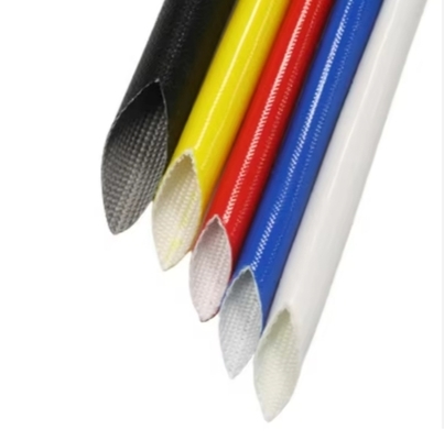 Heat-Resistant Industrial Glass Fibre Sleeving For Demanding Electrical Environments