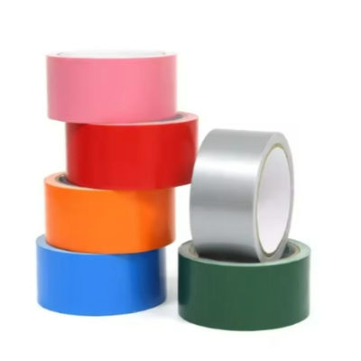 Heavy-Duty Cloth Duct Tape with 180um Thickness 18N/25mm Adhesive and 85N/25mm Tensile Strength