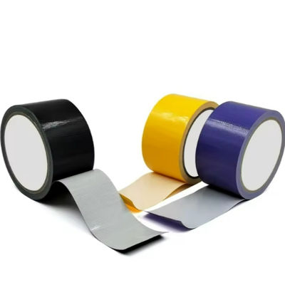 Heavy-Duty Cloth Duct Tape with 180um Thickness 18N/25mm Adhesive and 85N/25mm Tensile Strength
