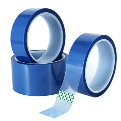 High-strength Heat-resistant PET Splicing Tape with 0.09mm Thickness 10mm~500mm Width and 50m Length for Electrical Insulation