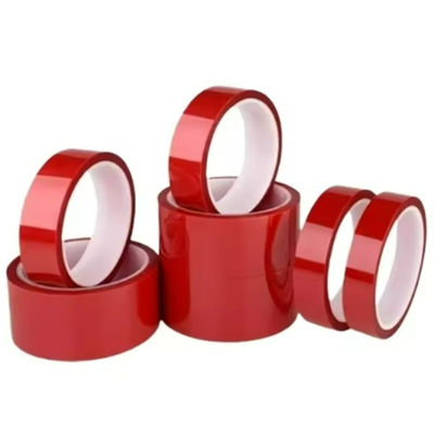 High-strength Heat-resistant PET Splicing Tape with 0.09mm Thickness 10mm~500mm Width and 50m Length for Electrical Insulation