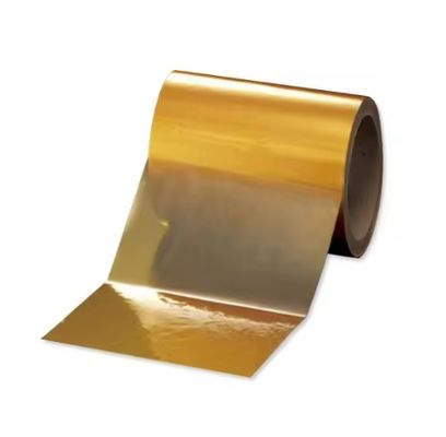 RoHS Compliant Polyimide Film Adhesive Tape with Long Term 180℃ Working Temperature and Tensile Strength ≥25N/10mm