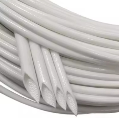 Glass Fibre Insulating Sleeve with Vw-1 Flammability and Aging Test 260℃ 72h for Horizontal Flame Test ≤30S