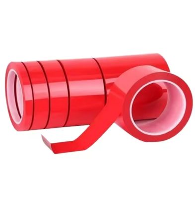 PET Splicing Tape with 0.09mm Thickness 10mm~500mm Width and 50m Length for High Temperature Electrical Insulation