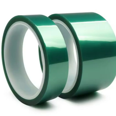 PET Splicing Tape with 0.09mm Thickness 10mm~500mm Width and 50m Length for High Temperature Electrical Insulation
