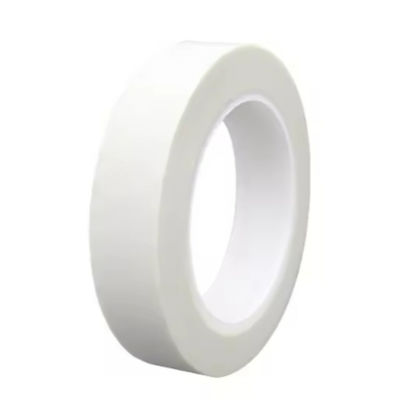 White Glass Cloth Adhesive Tape with 4N/cm Adhesive Strength, Flame Retardant and Chemical Resistance for Motor Bonding