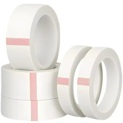 White Glass Cloth Adhesive Tape With Pressure-sensitive Acrylic Adhesive
