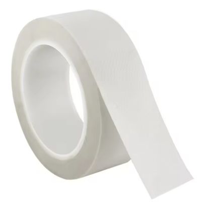 White Glass Cloth Adhesive Tape with 4N/cm Adhesive Strength, Flame Retardant and Chemical Resistance for Motor Bonding