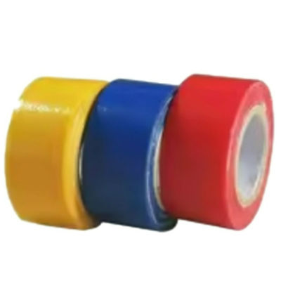 150um Thickness High-performance Cloth Duct Tape With +10°C~+40°C Applying Temperature