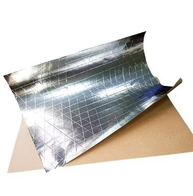 Commercial-Grade Foil-Scrim-Kraft Facing with 95 gsm Basis Weight, 7 um Foil Thickness, and 60gsm Kraft Paper Backing