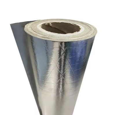 Commercial-Grade Foil-Scrim-Kraft Facing with 95 gsm Basis Weight, 7 um Foil Thickness, and 60gsm Kraft Paper Backing