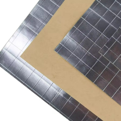 Foil-Scrim-Kraft Facing With 2-way Scrim Used For Insulation Applications