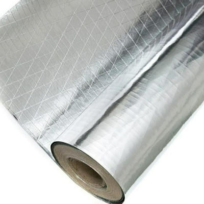 Flame-Retardant & Commercial F/R Grade Foil-Scrim-Kraft (FSK) Facing