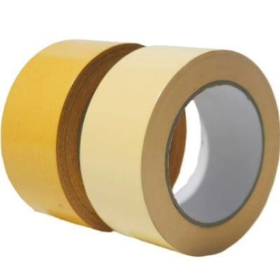 Double Sided BOPP Tape 90um Thickness With White Rubber-Resin Adhesive