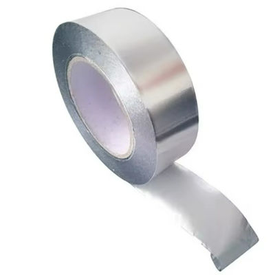 Self-Wound Cold Weather Aluminum Foil Tape Without Liner 90um Thickness