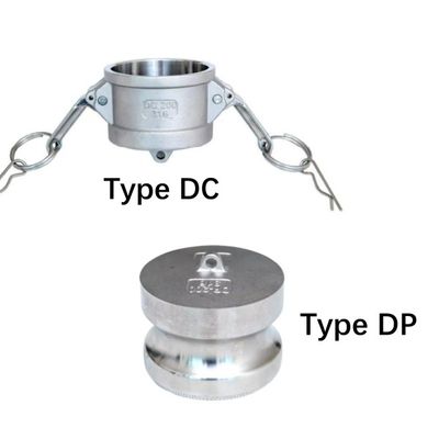 Stainless Steel Camlock Coupling Type A/B/C/D/DC/DP/E/F Precision Investment Casting