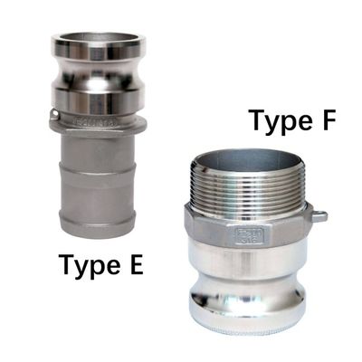 Stainless Steel Camlock Coupling Type A/B/C/D/DC/DP/E/F Precision Investment Casting