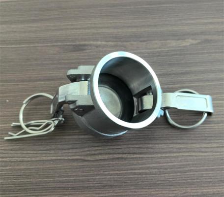 Type DC Stainless Steel Camlock Coupling Precision Investment Casting