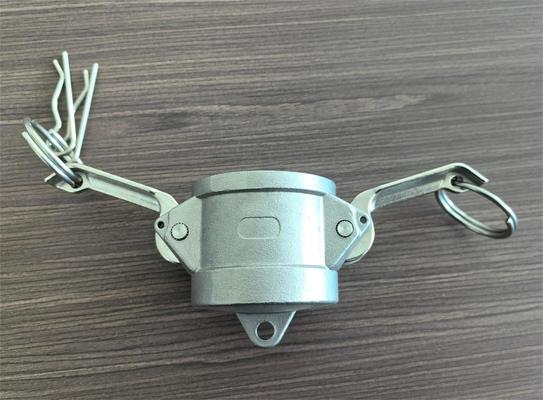 Type DC Stainless Steel Camlock Coupling Precision Investment Casting