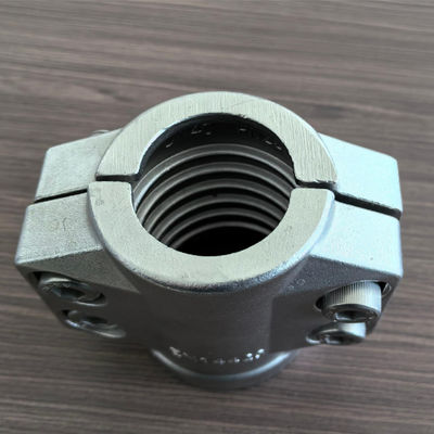 Safety Clamps For Hose Fittings With Bolt And Nut Stainless Steel