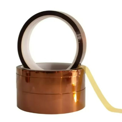 Polyimide Film Electrical Insulation Tape Class H With Silicone Adhesive