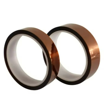 Polyimide Film Electrical Insulation Tape Class H With Silicone Adhesive