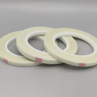 White Silicone Adhesive Tape 180 um Thickness For Electrical Insulation