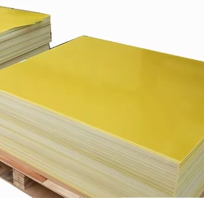 Phenolic Epoxy Fiberglass Laminate Sheet with ≤0.5% Water Absorption and ≥14.2kV/mm Vertical Electric Strength for 120℃ Electrical Insulation