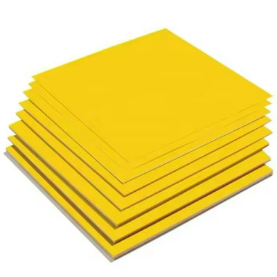 Phenolic Epoxy Fiberglass Laminate Sheet with ≤0.5% Water Absorption and ≥14.2kV/mm Vertical Electric Strength for 120℃ Electrical Insulation