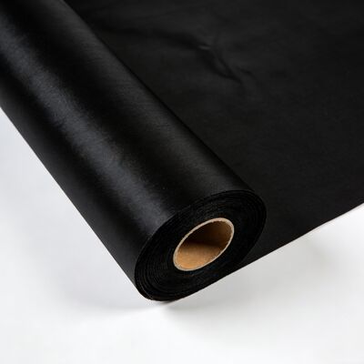 Black-Dyed Fiberglass Fabric 0.18mm Thickness Heat Resistant Insulation