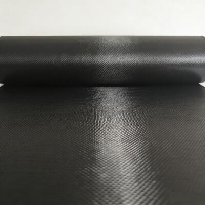 0.18mm Black-Dyed Fiberglass Fabric For Insulation And Aesthetic Finish