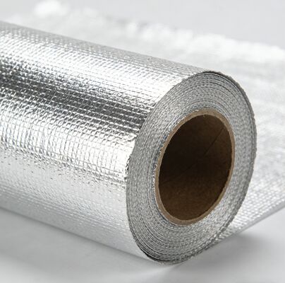 Customizable High-Quality Aluminum Foil Fiberglass Cloth