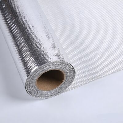 Customizable High-Quality Aluminum Foil Fiberglass Cloth