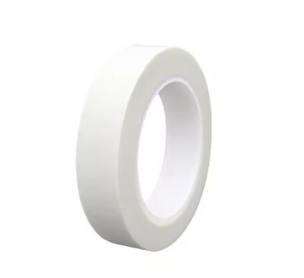 White Fiberglass Cloth Tape With Silicone Adhesive For Industrial Applications