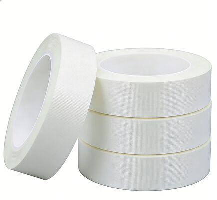 Glass Cloth Silicone Adhesive Tape Class H 0.180mm Thickness