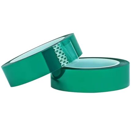 PET Splicing Tape With Polyester Film And Silicone Adhesive For Electrical Insulation