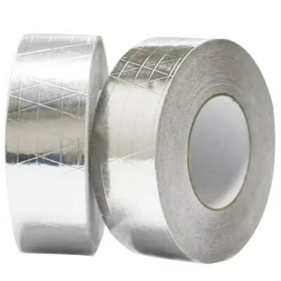 FSK Tape (Aluminum Foil-fiberglass Scrim-kraft Paper) 2-way Scrim/ 3-way Scrim For HVAC